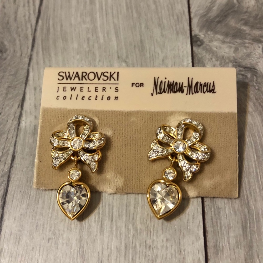 Swarovski Clip On Earrings!